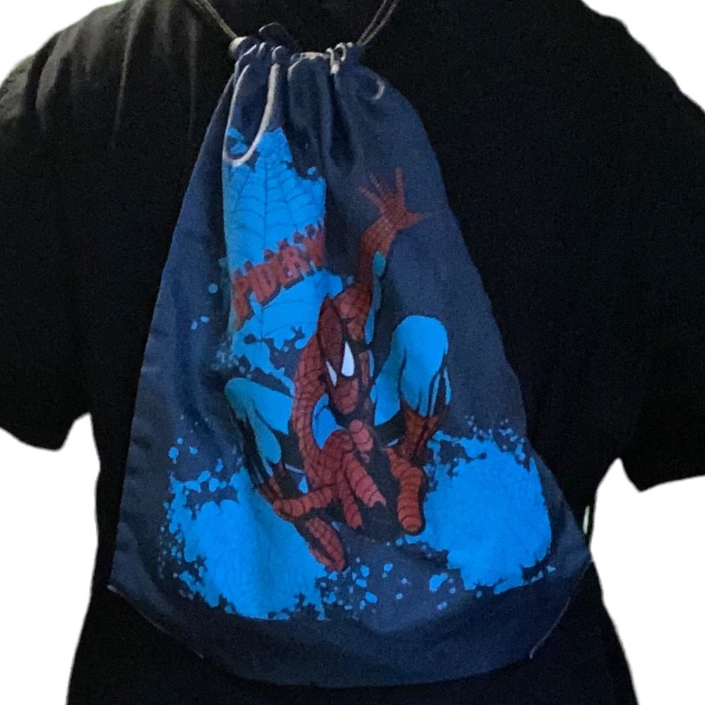 Spider-Man Drawing Bag - Picture 4 of 7